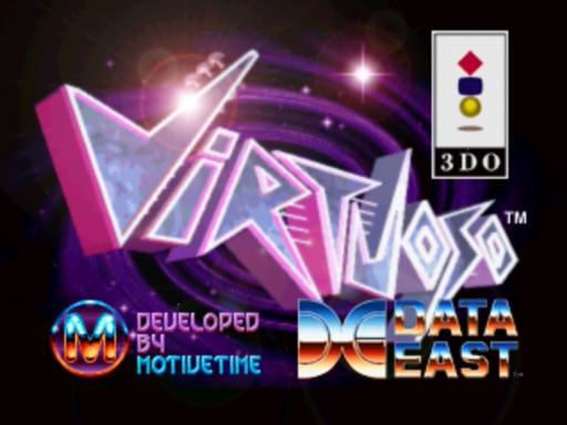 Virtuoso title screen for 3DO